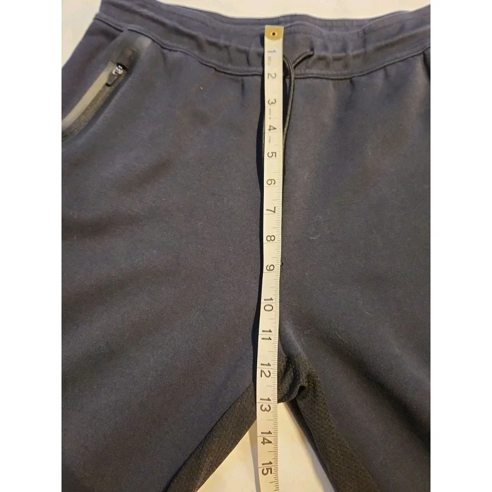 H&M Black Mens Jogger Pants With Pockets Size Small